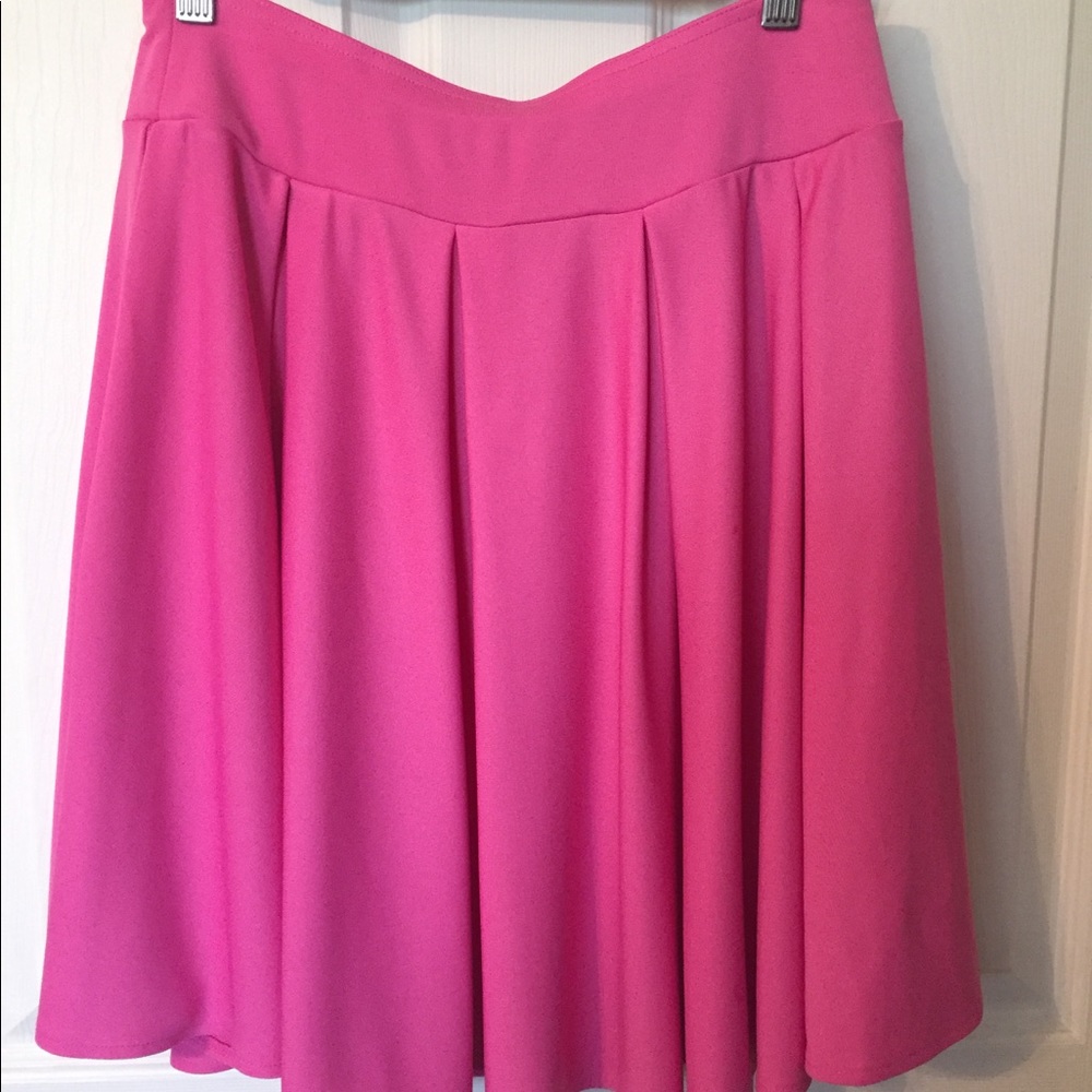 INC Pink Mini Skirt